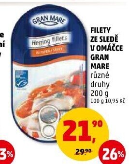 Sleď v omáčce Gran Mare