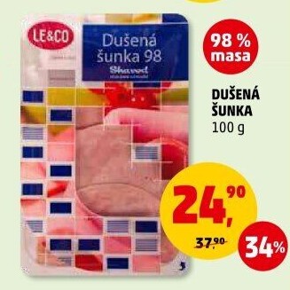 Šunka dušená LE&amp