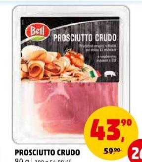 Šunka Prosciutto Crudo Bell