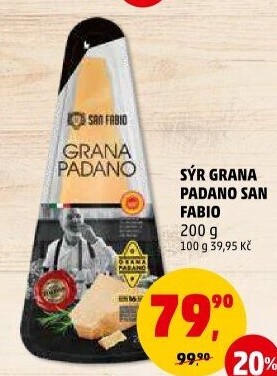 Sýr Grana Padano San Fabio