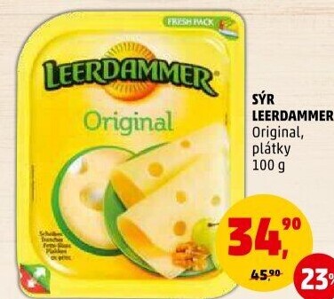 Sýr Original Leerdammer