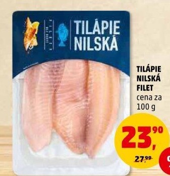 Tilápie nilská filety Pro Penny EFD Excelsior Delikatessen