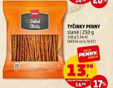 Tyčinky Penny