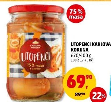 Utopenci Karlova Koruna