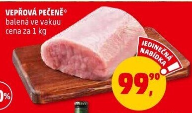 Vepřová pečeně bez kosti