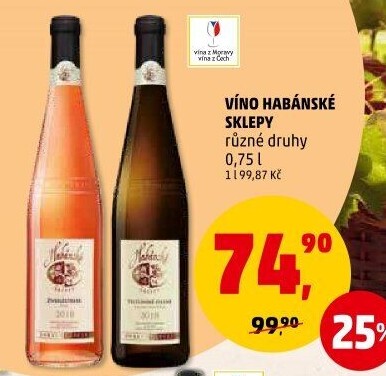 Vína Habánské sklepy