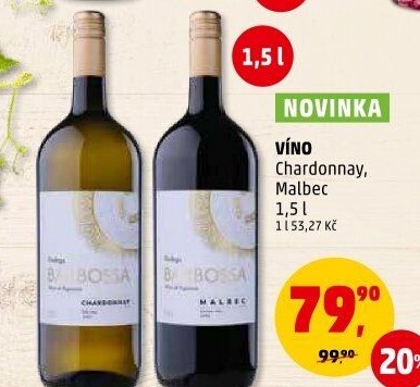 Víno Chardonnay
