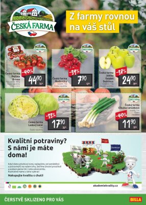 akční leták BILLA 8.6.2022-14.6.2022