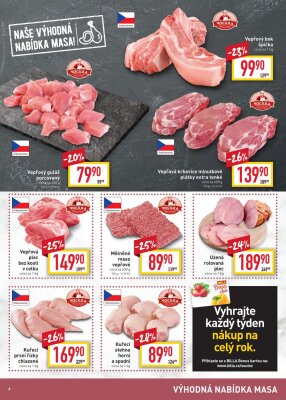 akční leták BILLA 8.6.2022-14.6.2022