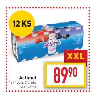 Actimel Danone