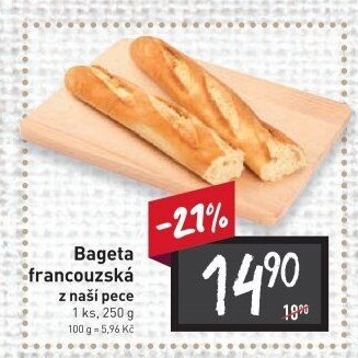 Bageta francouzská
