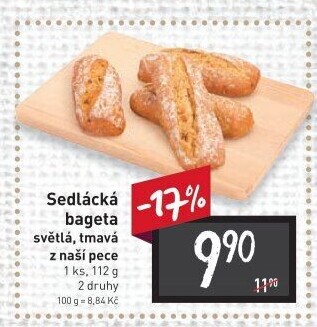 Bageta sedlácká