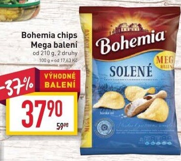 Chipsy Bohemia Chips
