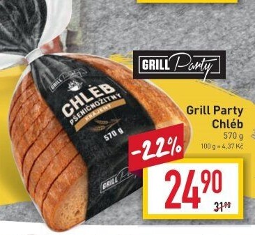 Chléb Grill Party