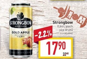Cider Strongbow