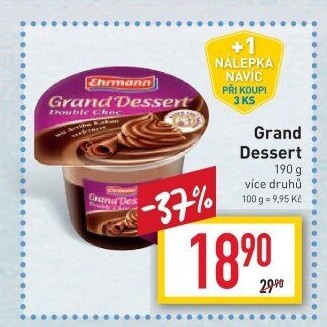 Dezert Grand Dessert Ehrmann