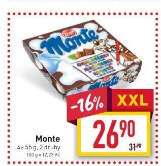 Dezert Monte Zott
