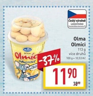 Jogurt Olmíci Olma
