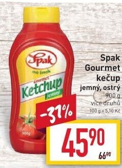 Kečup Gourmet Spak