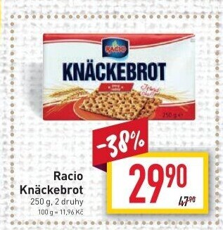 Knäckebrot Racio