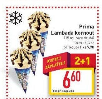 Nanuk kornout Lambada Prima