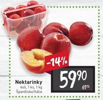 Nektarinky
