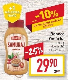 Omáčky Boneco