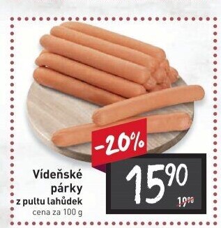 Párky vídeňské