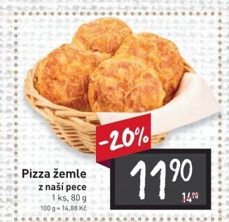 Pizza žemle