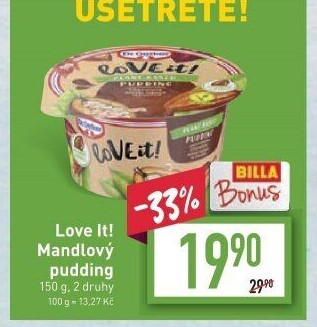 Pudink loVE it! Dr. Oetker