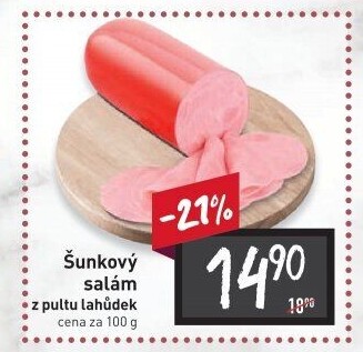 Salám šunkový