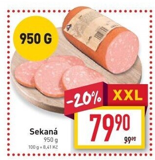 Sekaná Kostelecké uzeniny
