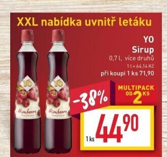Sirup YO