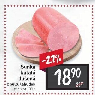 Šunka dušená kulatá
