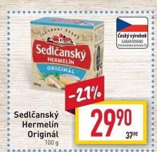 Sýr Hermelín Sedlčanský