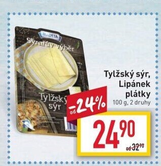 Sýr tylžský Sýrařův výběr Madeta