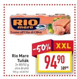 Tuňák Rio Mare