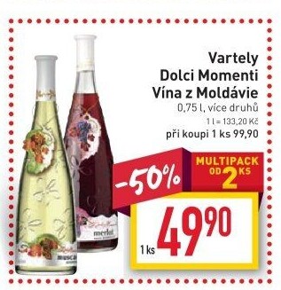 Vína Dolci Momenti Chateau Vartely