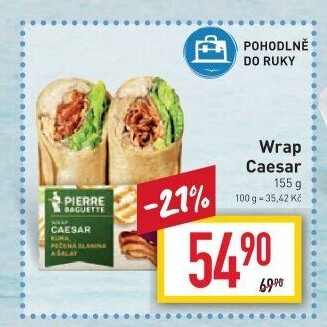 Wrap Pierre Baguette