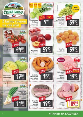 akční leták BILLA 8.6.2022-14.6.2022