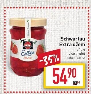 Džem výběrový Extra Schwartau