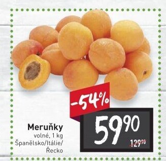 Meruňky