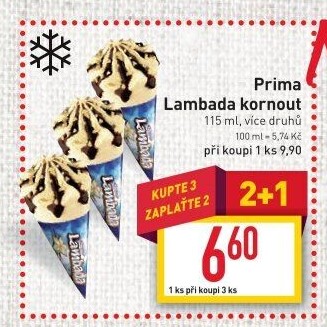 Nanuk kornout Lambada Prima