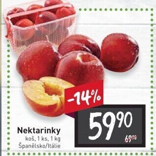 Nektarinky