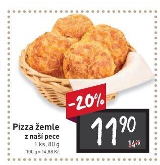 Pizza žemle