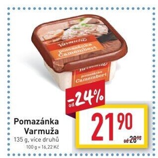 Pomazánky Varmuža