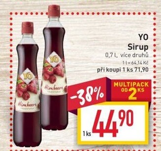Sirup YO