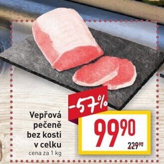 Vepřová pečeně bez kosti