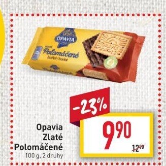 Zlaté polomáčené Opavia