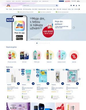 akční leták dm drogerie 8.6.2022-14.6.2022